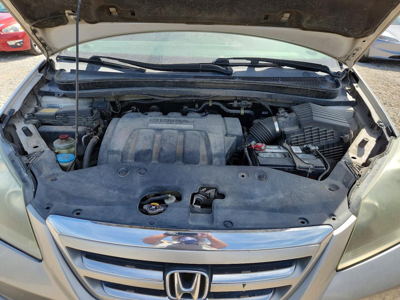 2007 Honda Odyssey Touring Gold vin: 5FNRL38847B069568