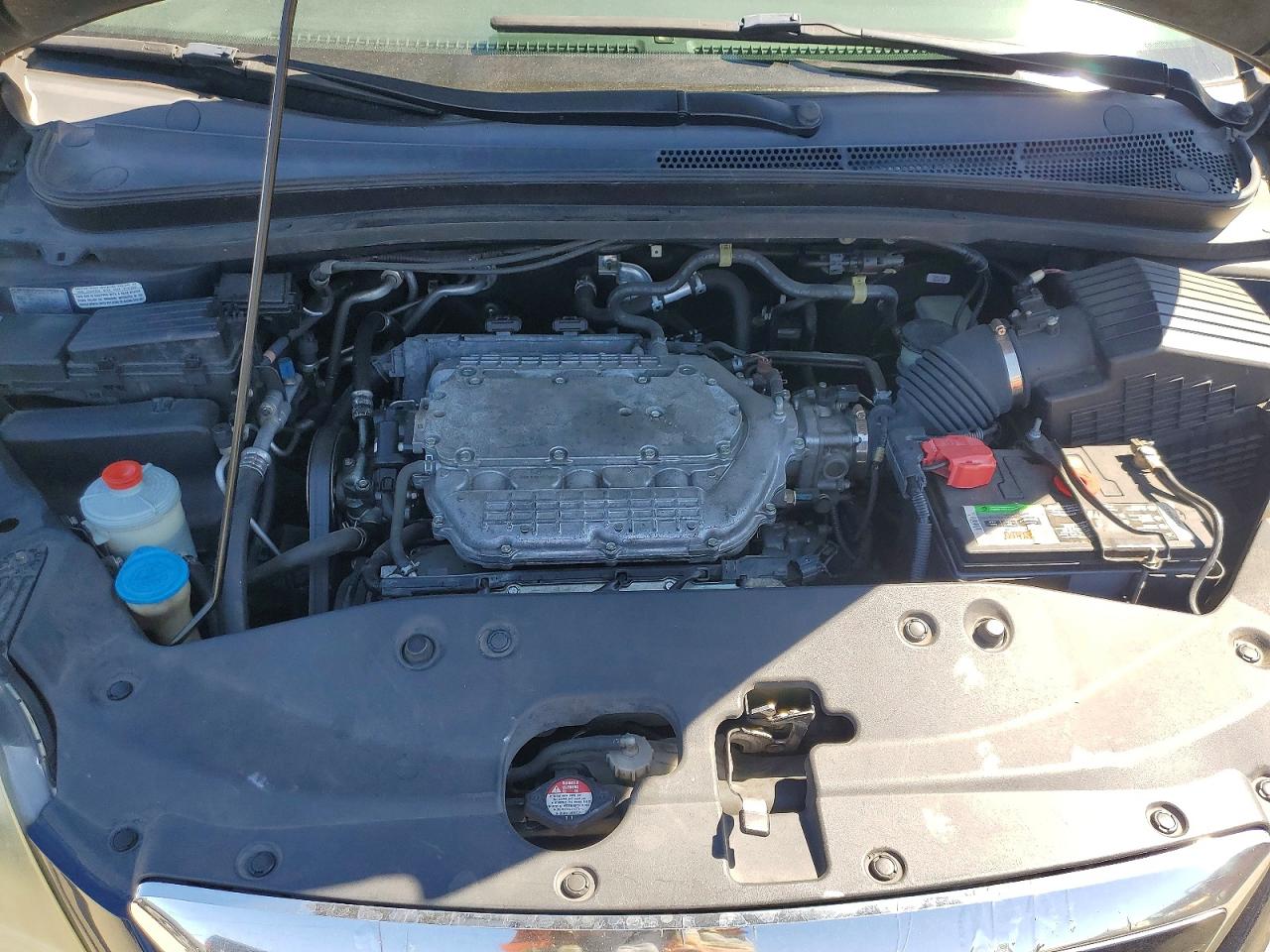 2007 Honda Odyssey Touring Blue vin: 5FNRL38847B107655