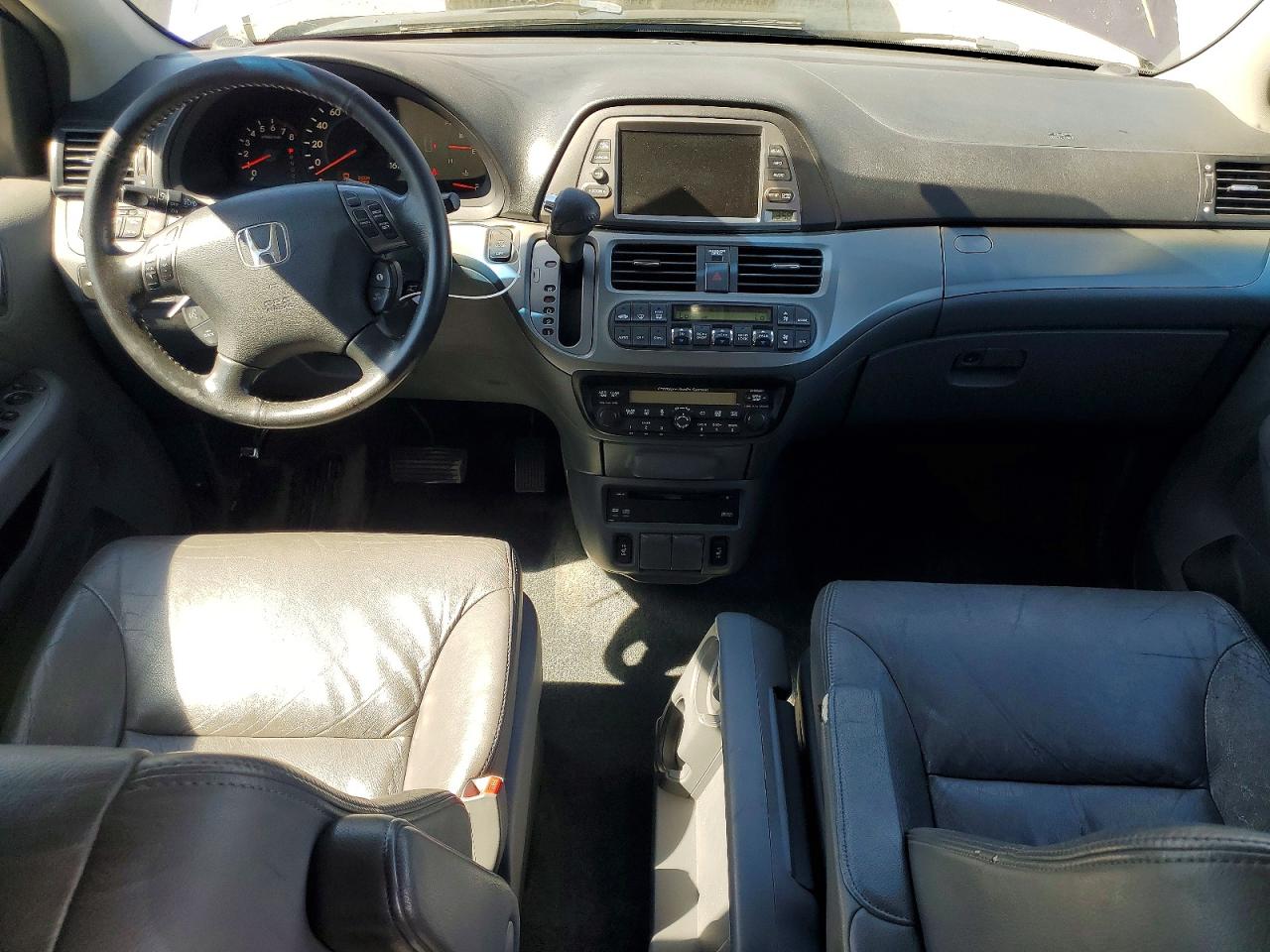 2007 Honda Odyssey Touring Blue vin: 5FNRL38847B107655