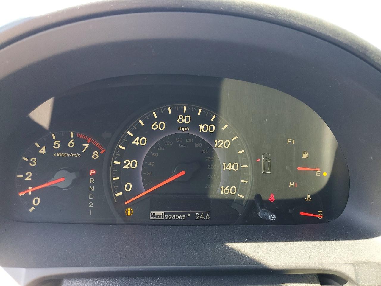 2007 Honda Odyssey Touring Blue vin: 5FNRL38847B107655