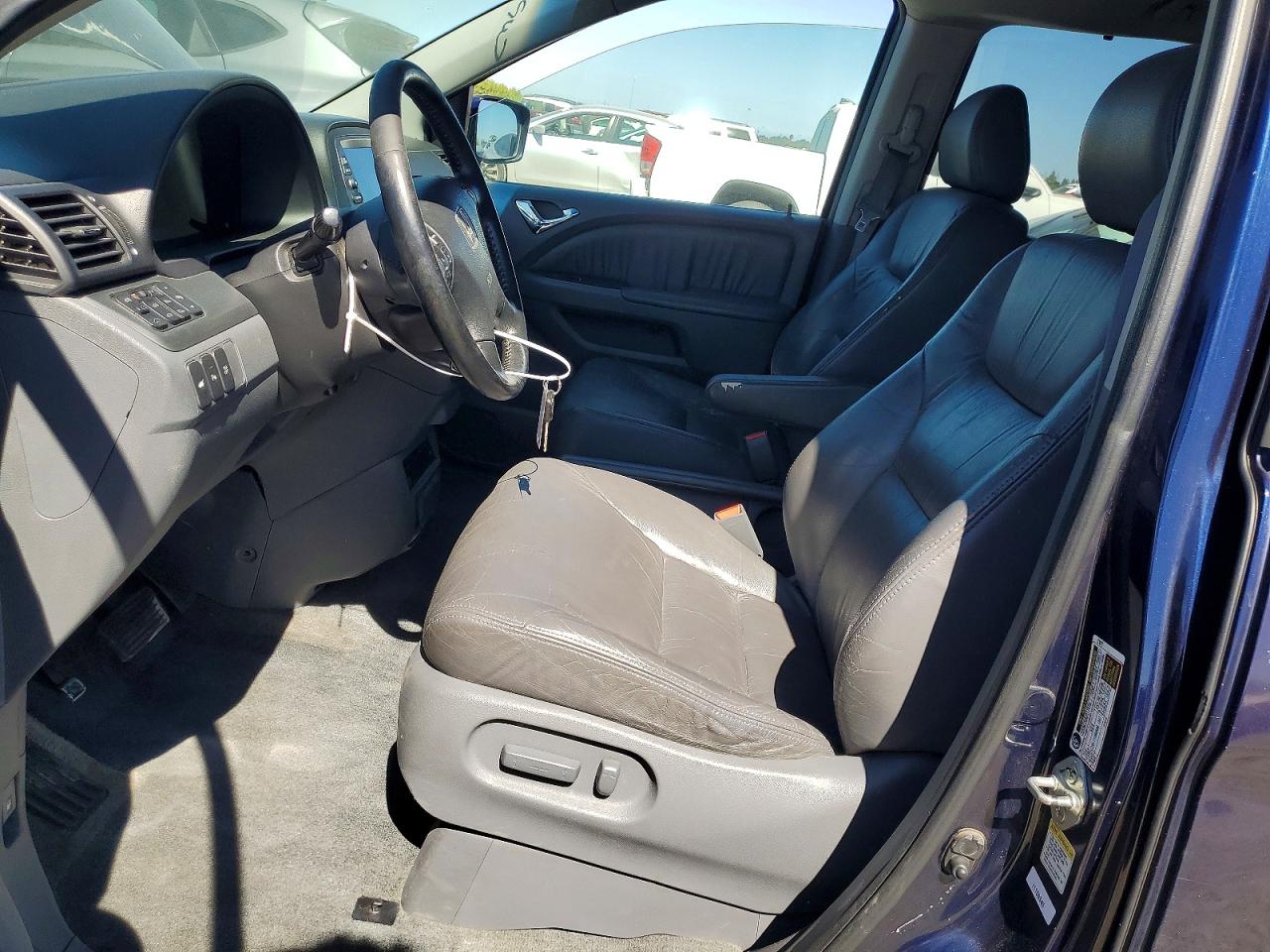 2007 Honda Odyssey Touring Blue vin: 5FNRL38847B107655