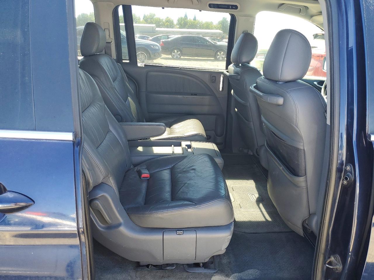 2007 Honda Odyssey Touring Blue vin: 5FNRL38847B107655