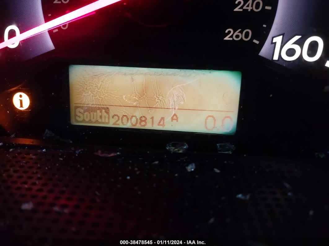 2005 Honda Odyssey Touring Silver vin: 5FNRL38855B045180