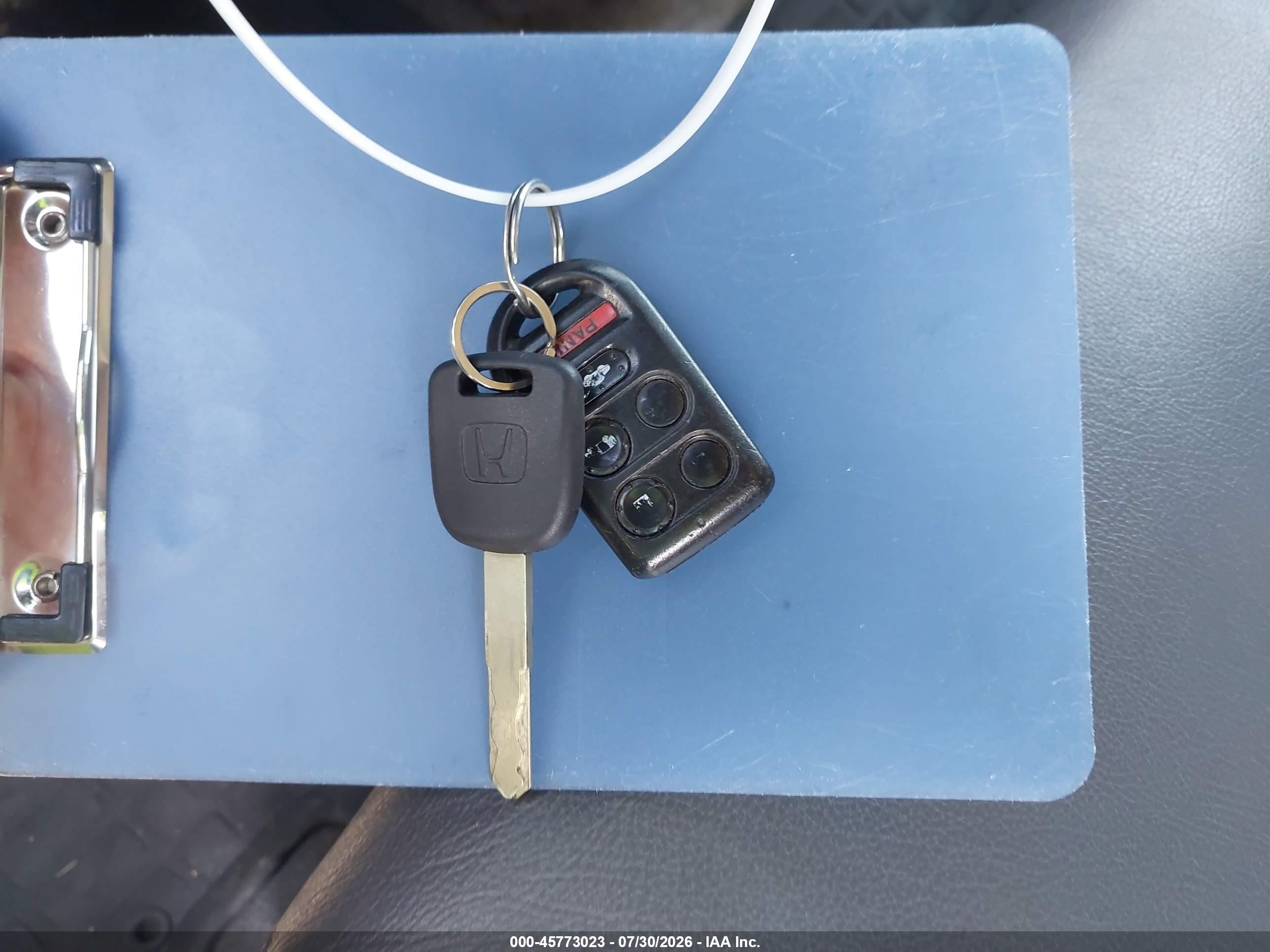 2006 Honda Odyssey Touring Blue vin: 5FNRL38856B050767