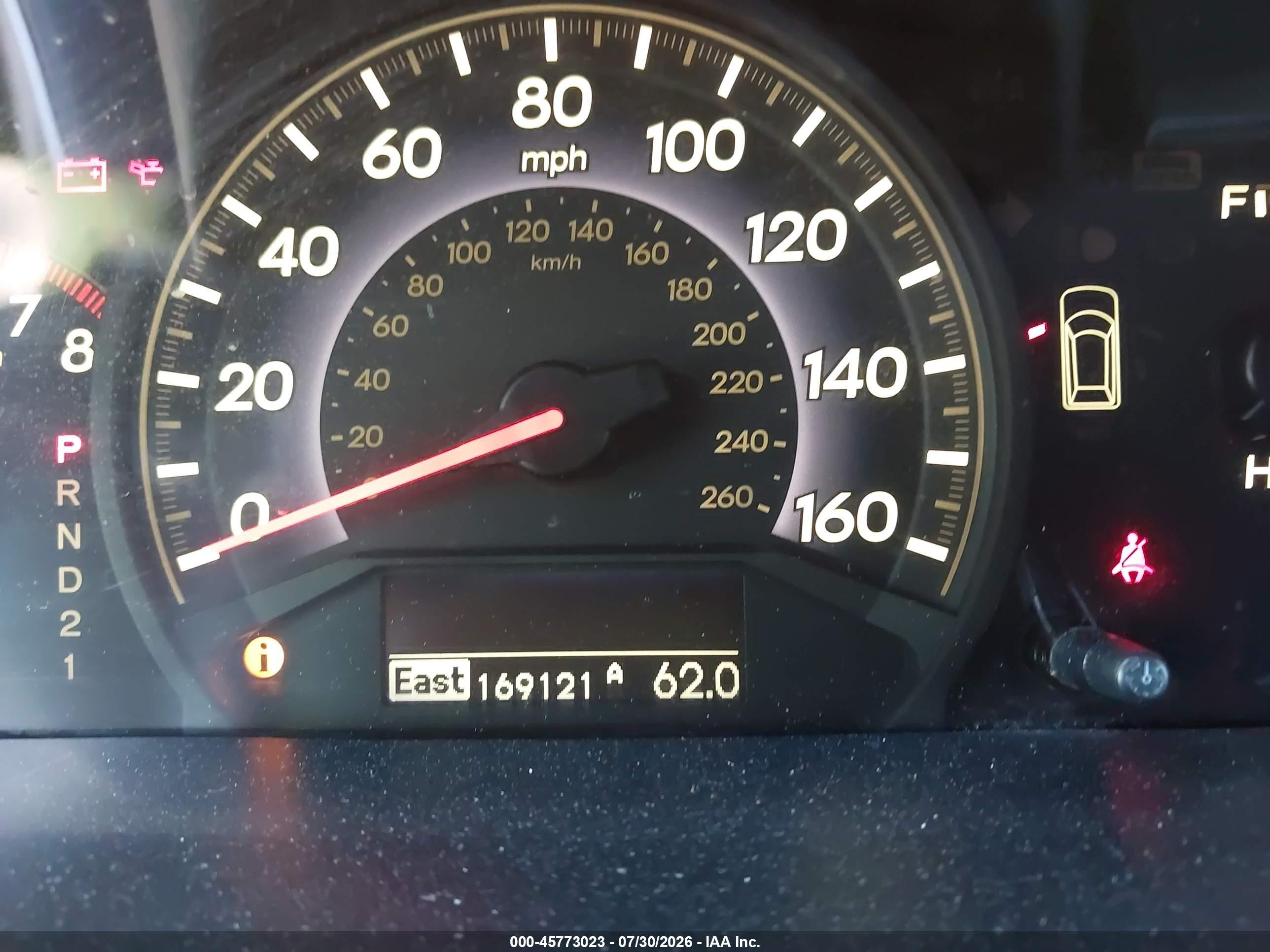 2006 Honda Odyssey Touring Blue vin: 5FNRL38856B050767