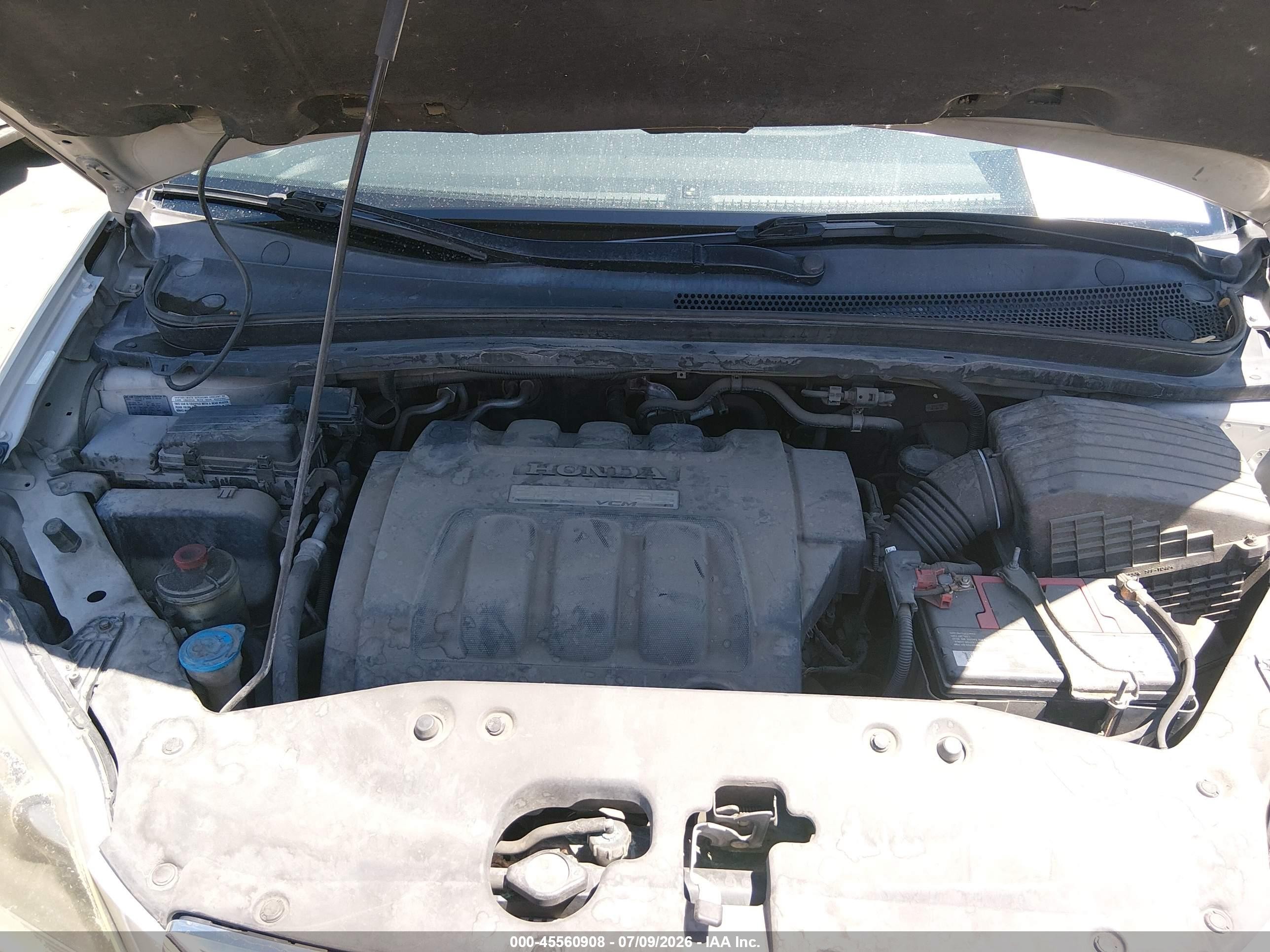 2006 Honda Odyssey Touring Beige vin: 5FNRL38856B067293