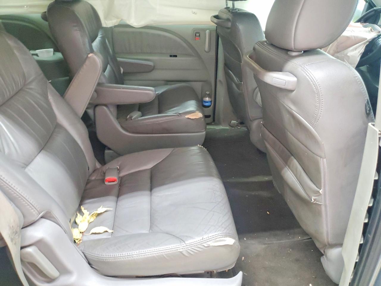2007 Honda Odyssey Touring Gray vin: 5FNRL38857B027068