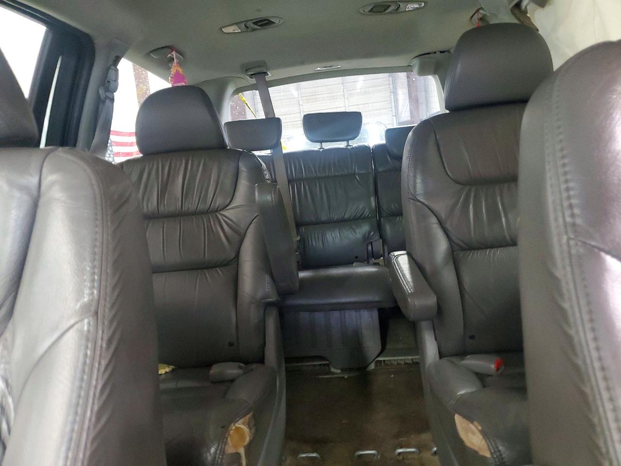 2007 Honda Odyssey Touring Gray vin: 5FNRL38857B027068
