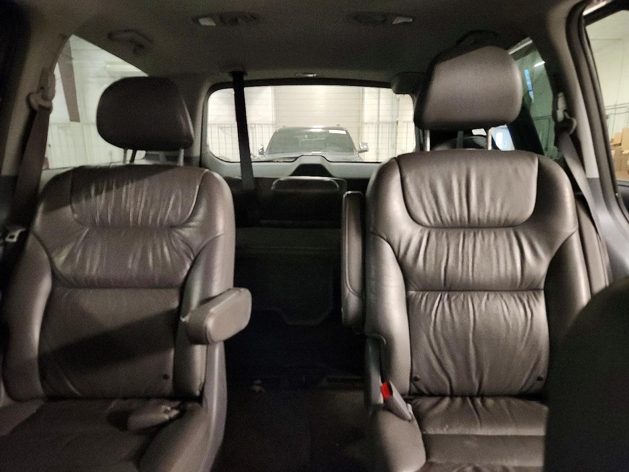 2005 Honda Odyssey Touring Синий vin: 5FNRL38865B128293