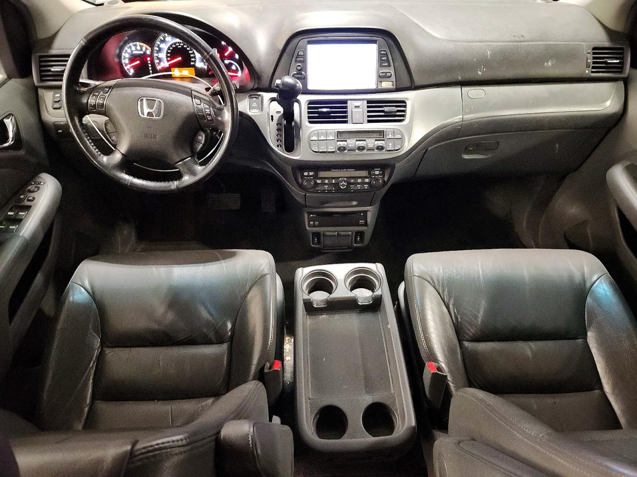 2005 Honda Odyssey Touring Синий vin: 5FNRL38865B128293