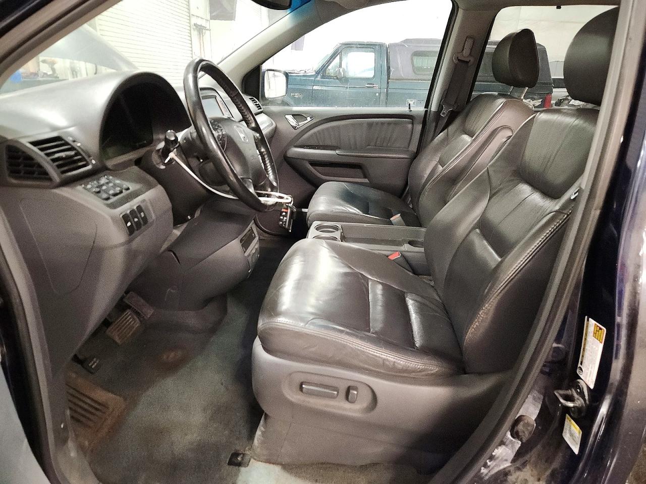 2005 Honda Odyssey Touring Синий vin: 5FNRL38865B128293