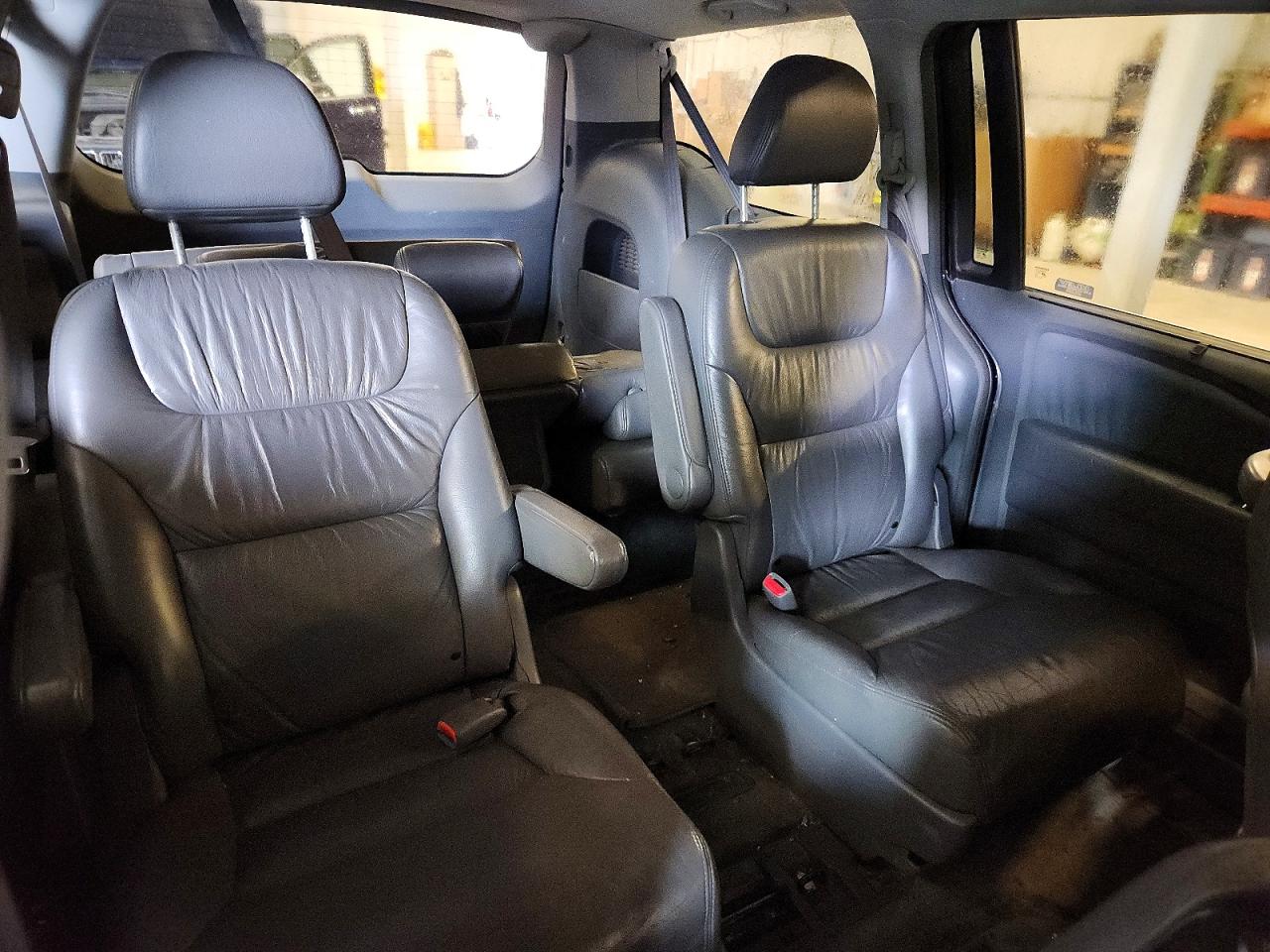 2005 Honda Odyssey Touring Синий vin: 5FNRL38865B128293