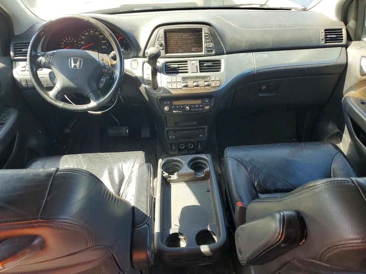 2006 Honda Odyssey Touring Gray vin: 5FNRL38866B033833
