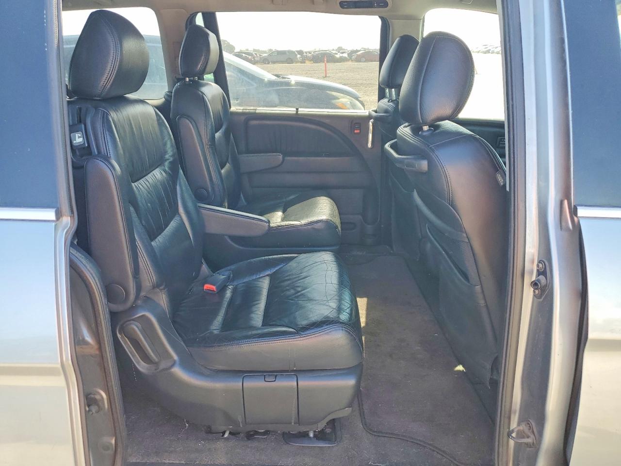 2006 Honda Odyssey Touring Gray vin: 5FNRL38866B033833