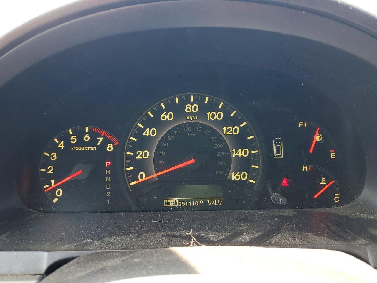 2006 Honda Odyssey Touring Gray vin: 5FNRL38866B033833
