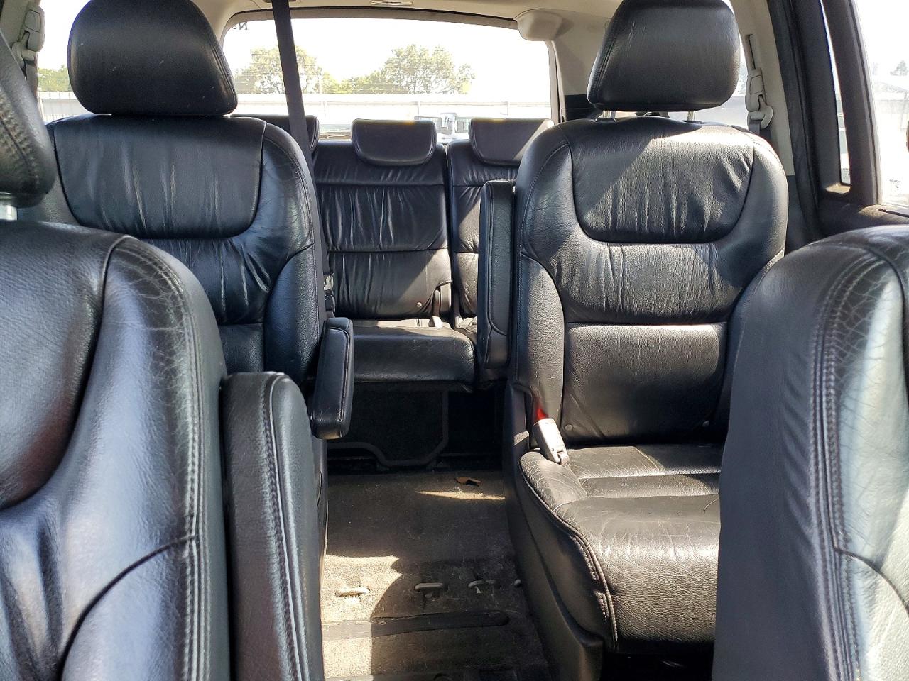 2006 Honda Odyssey Touring Gray vin: 5FNRL38866B033833