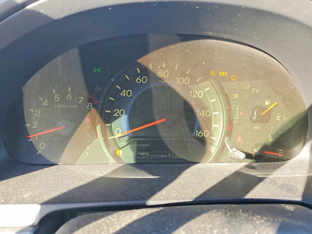 2006 Honda Odyssey Touring Gold vin: 5FNRL38866B044539