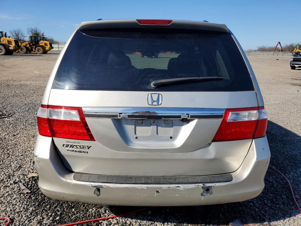 2006 Honda Odyssey Touring Gold vin: 5FNRL38866B044539