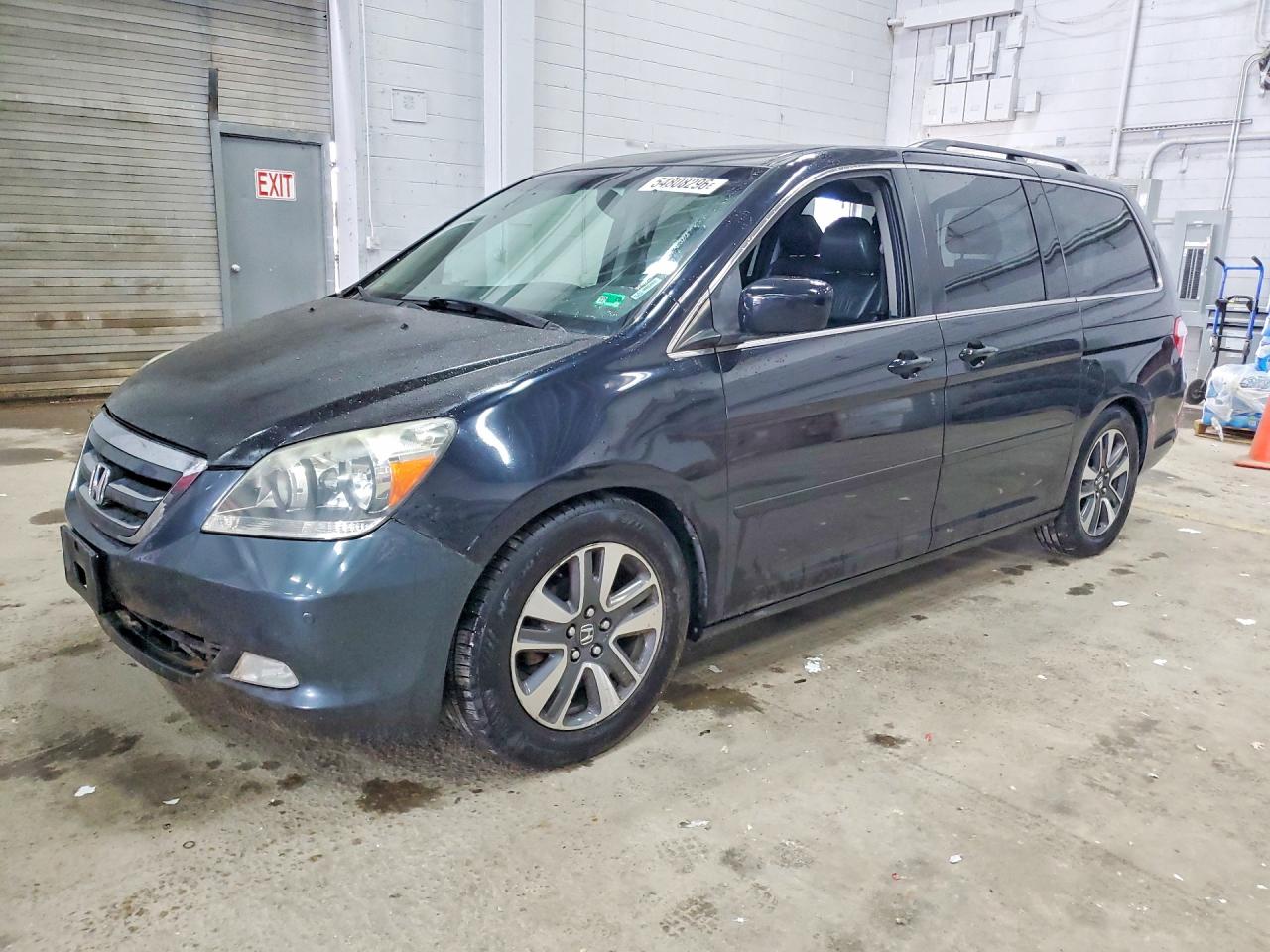 2006 Honda Odyssey Touring Черный vin: 5FNRL38866B065245