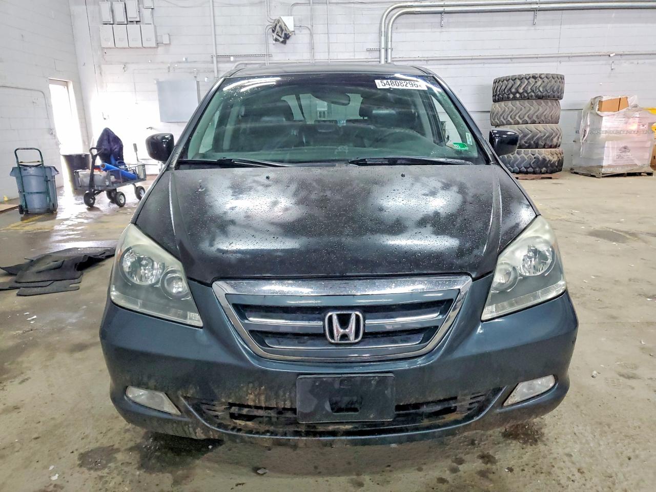 2006 Honda Odyssey Touring Черный vin: 5FNRL38866B065245