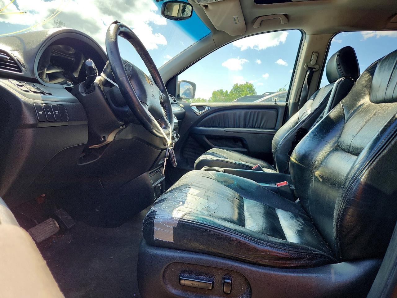 2006 Honda Odyssey Touring Черный vin: 5FNRL38866B065245