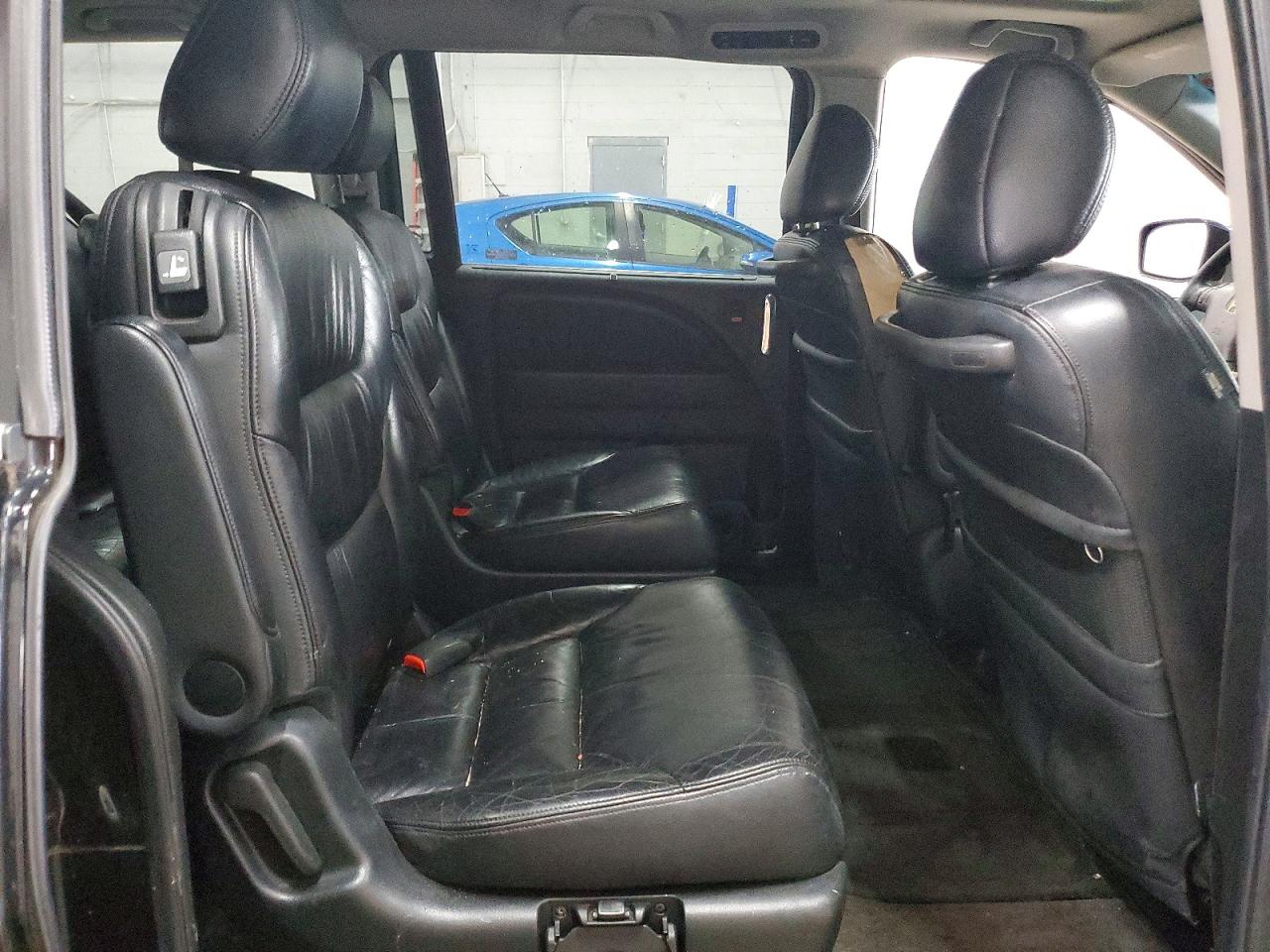 2006 Honda Odyssey Touring Черный vin: 5FNRL38866B065245