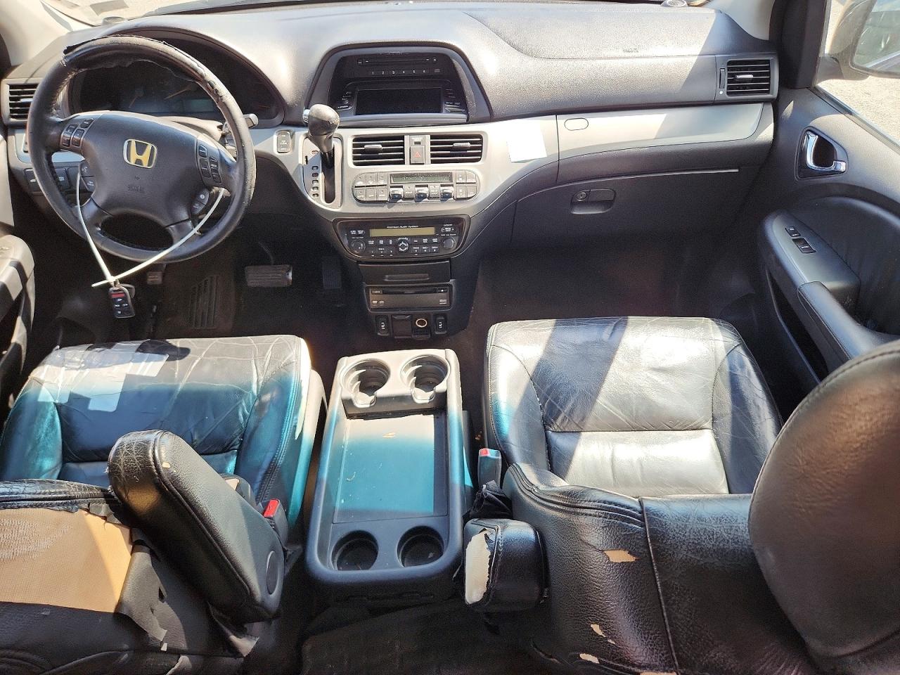 2006 Honda Odyssey Touring Черный vin: 5FNRL38866B065245