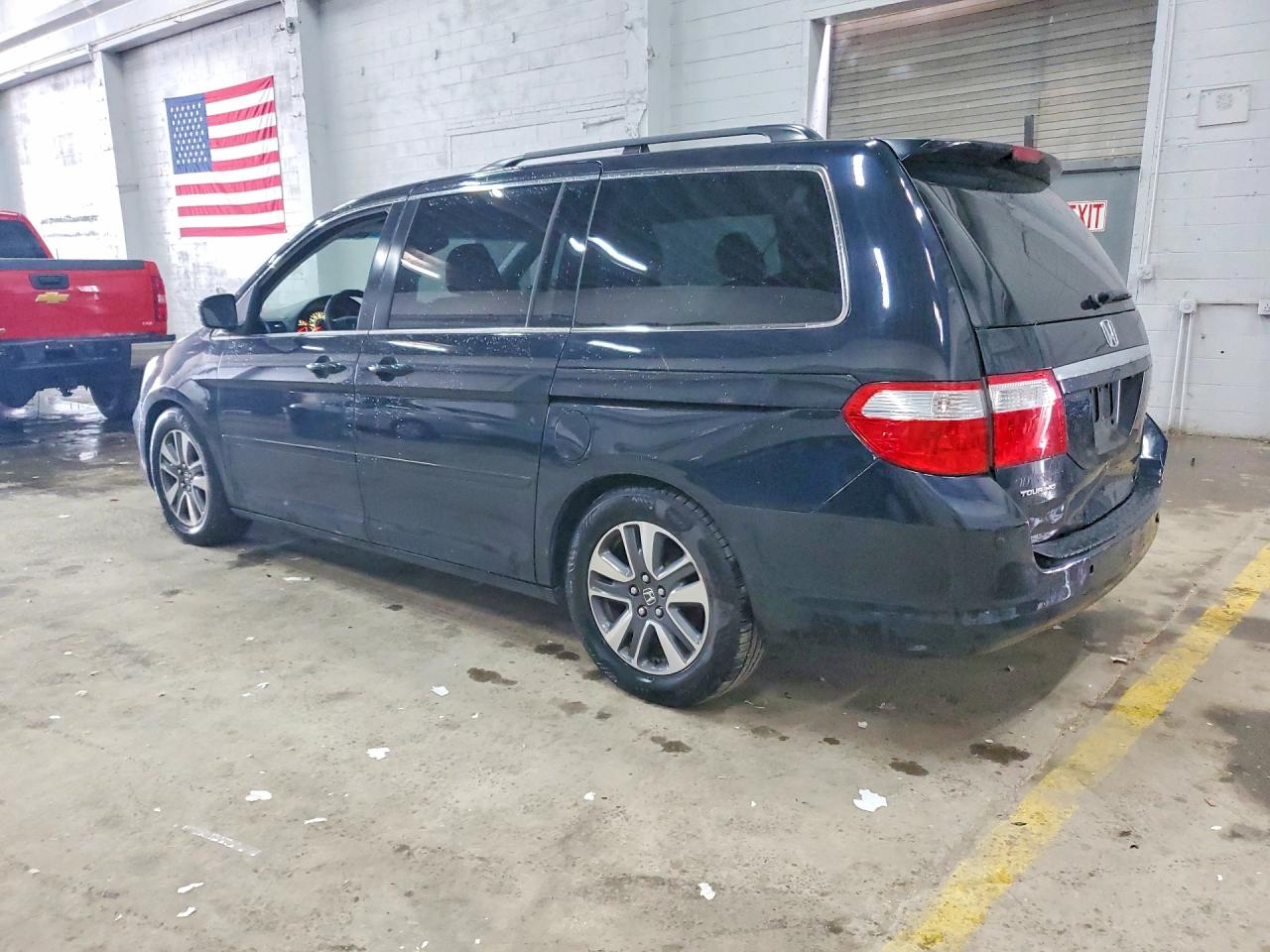 2006 Honda Odyssey Touring Черный vin: 5FNRL38866B065245
