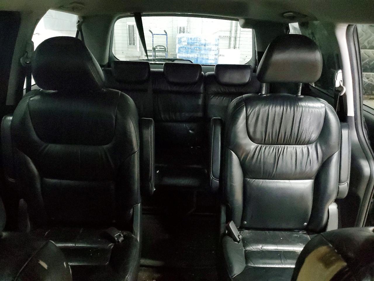 2006 Honda Odyssey Touring Черный vin: 5FNRL38866B065245