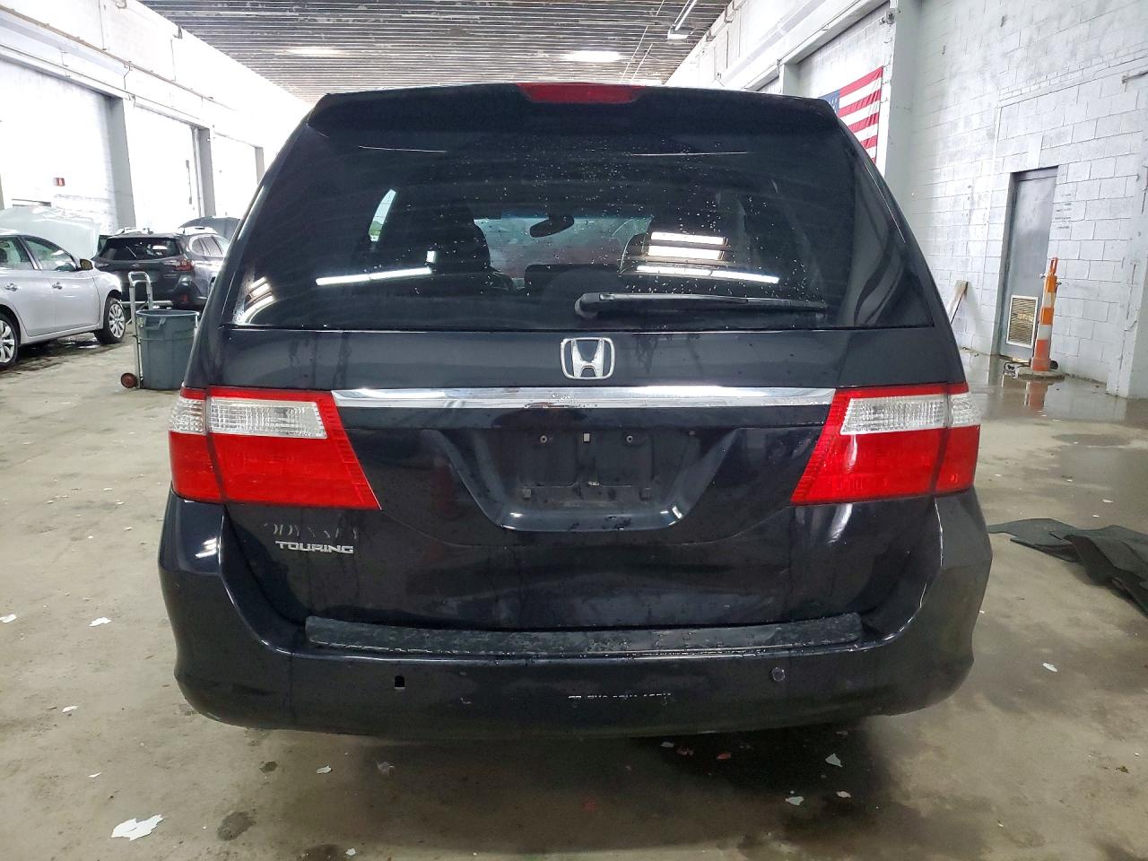 2006 Honda Odyssey Touring Черный vin: 5FNRL38866B065245