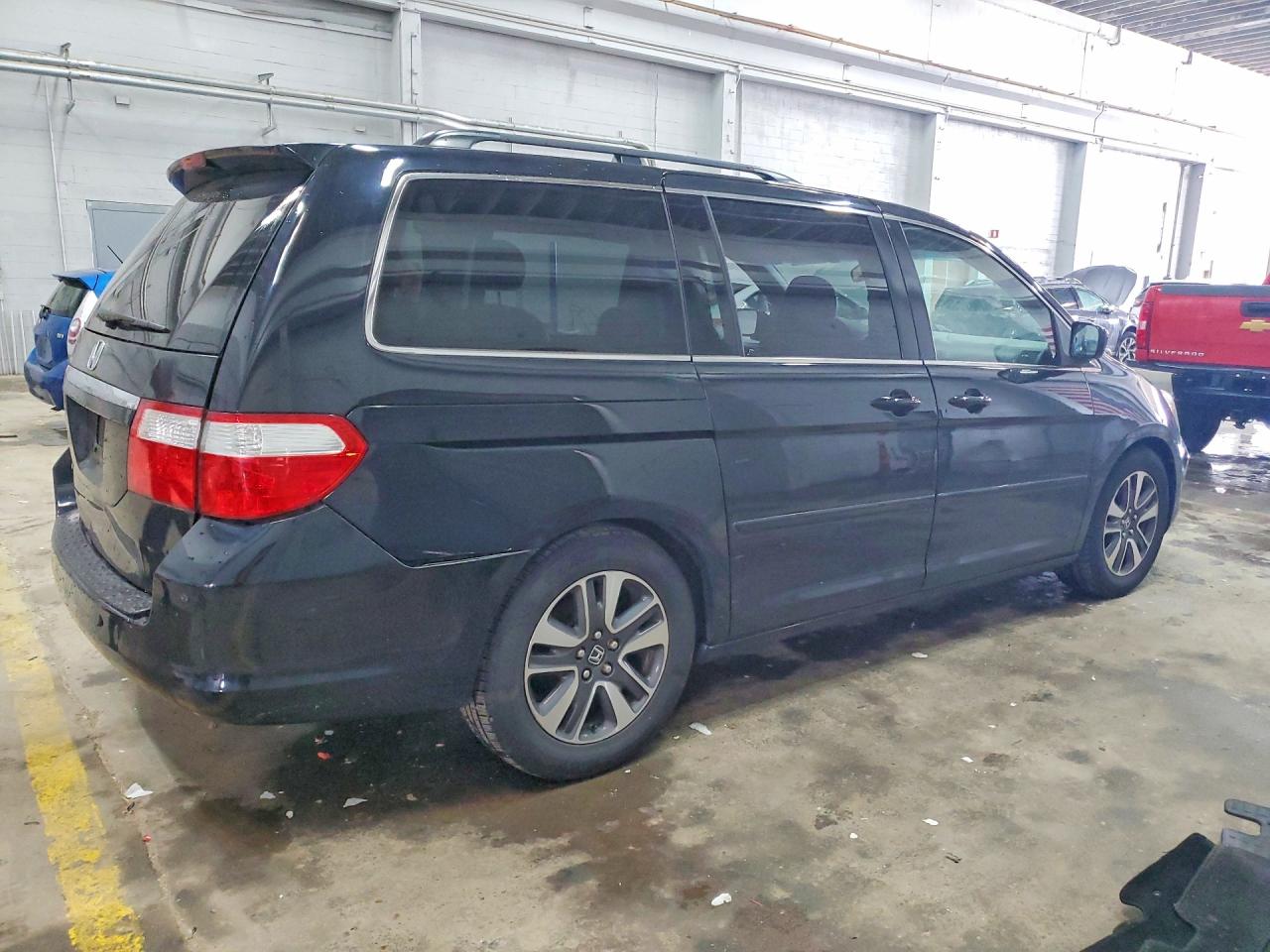 2006 Honda Odyssey Touring Черный vin: 5FNRL38866B065245