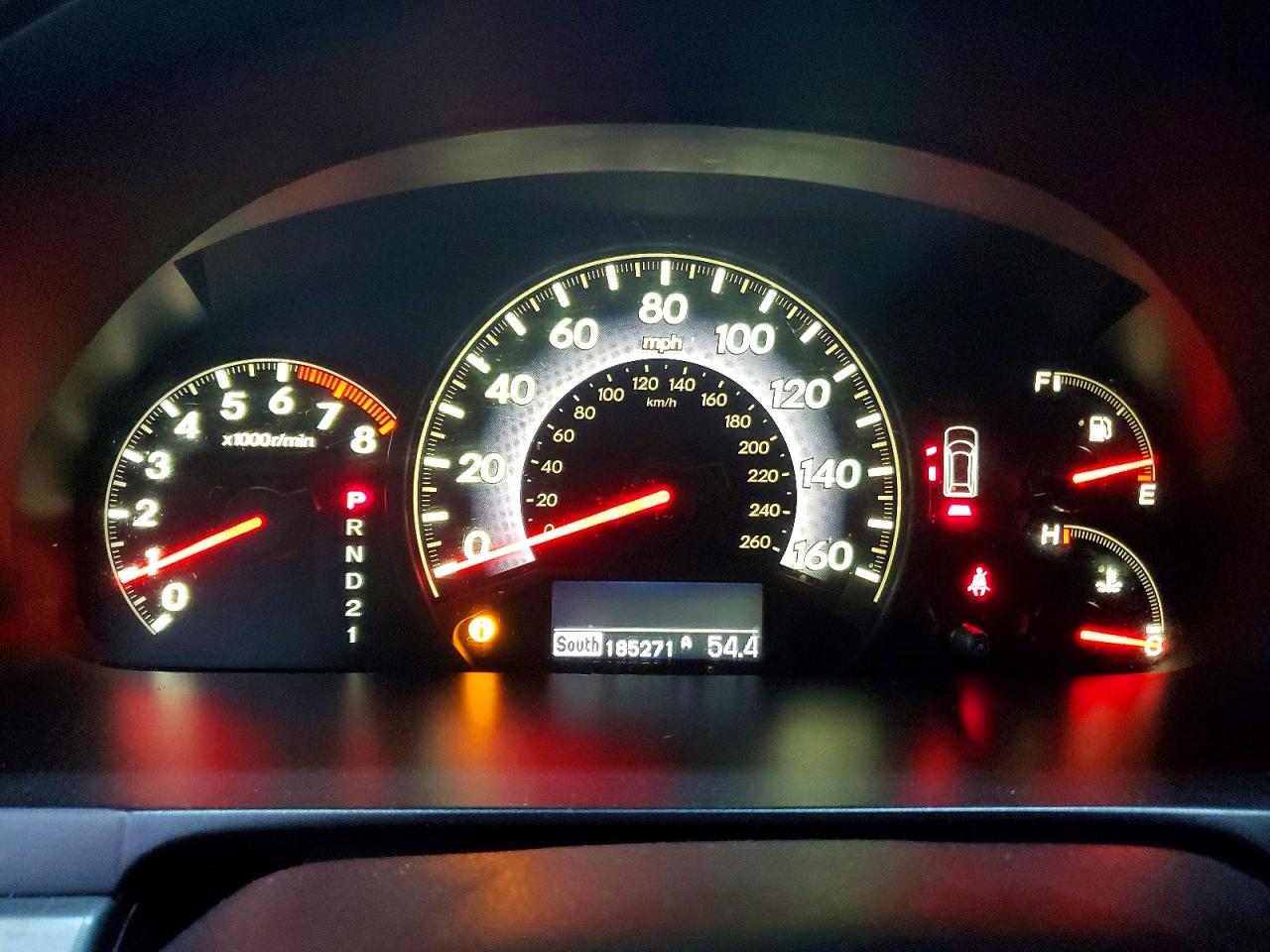 2006 Honda Odyssey Touring Черный vin: 5FNRL38866B065245