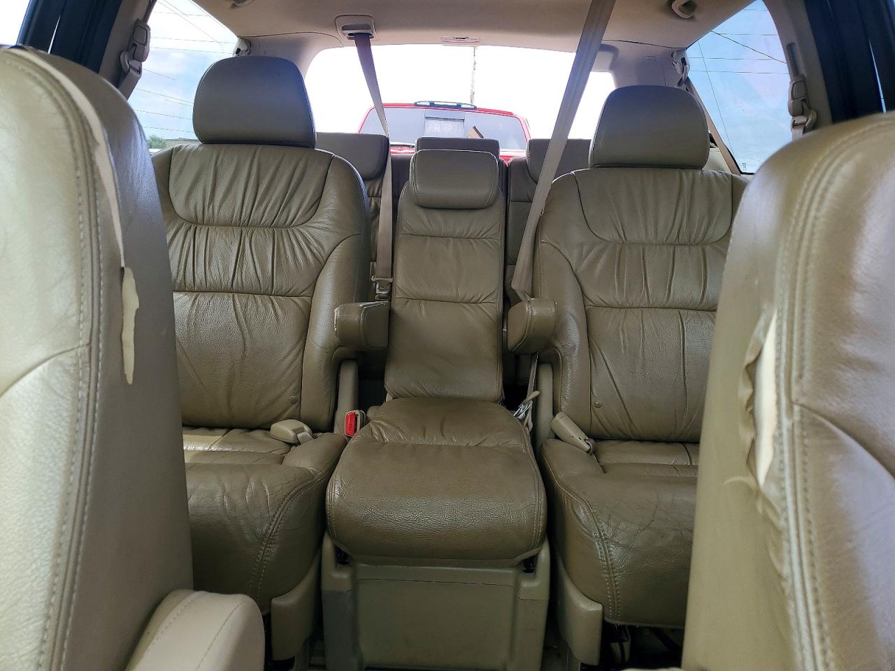 2008 Honda Odyssey Touring Beige vin: 5FNRL38868B016985