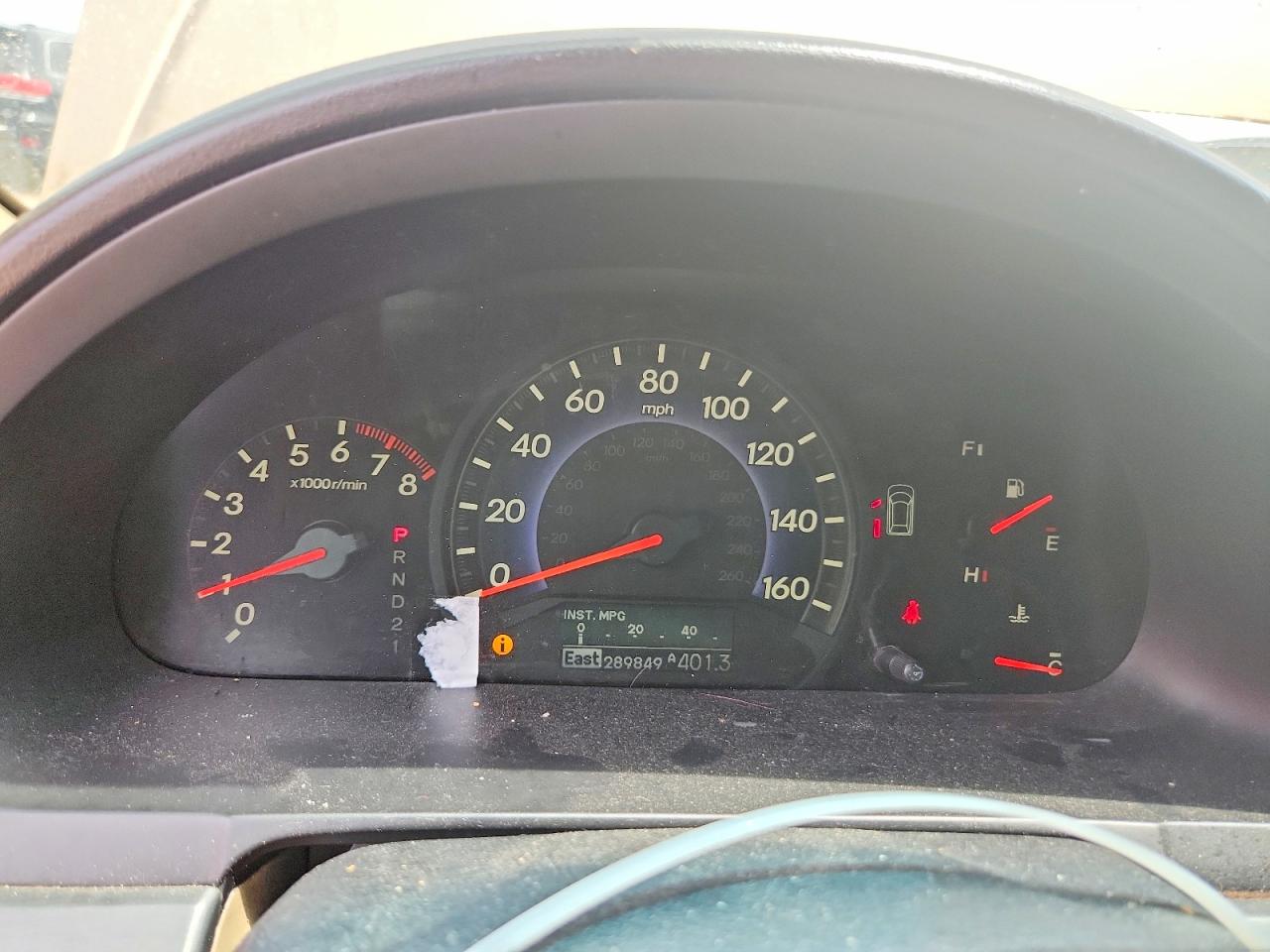 2005 Honda Odyssey Touring Tan vin: 5FNRL38875B012858