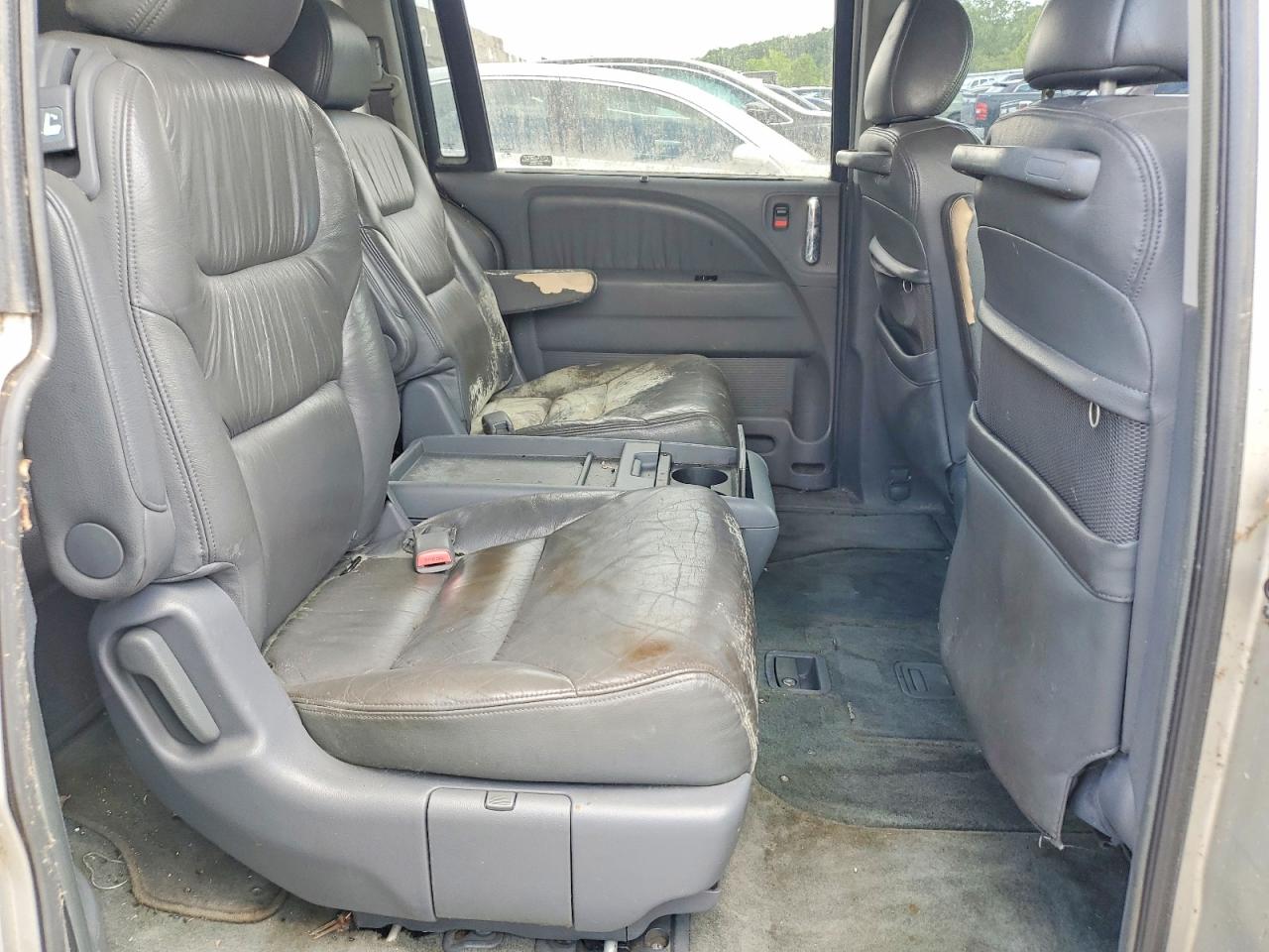 2005 Honda Odyssey Touring Tan vin: 5FNRL38875B039607