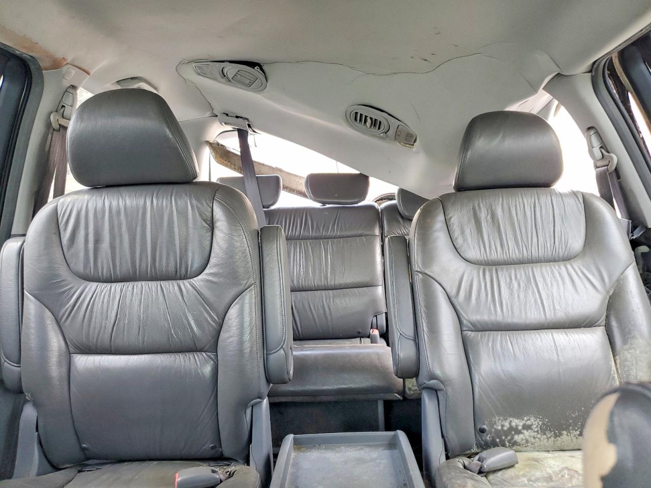 2005 Honda Odyssey Touring Tan vin: 5FNRL38875B039607