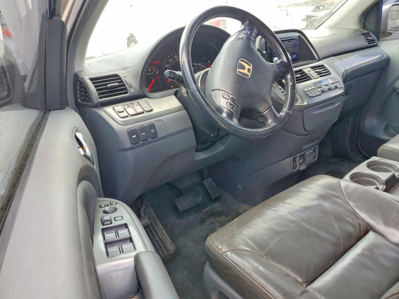 2005 Honda Odyssey Touring Tan vin: 5FNRL38875B039607