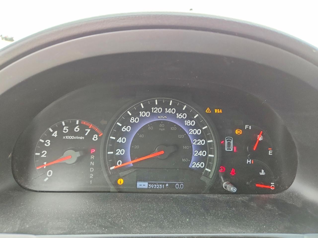 2005 Honda Odyssey Touring Silver vin: 5FNRL38875B500515