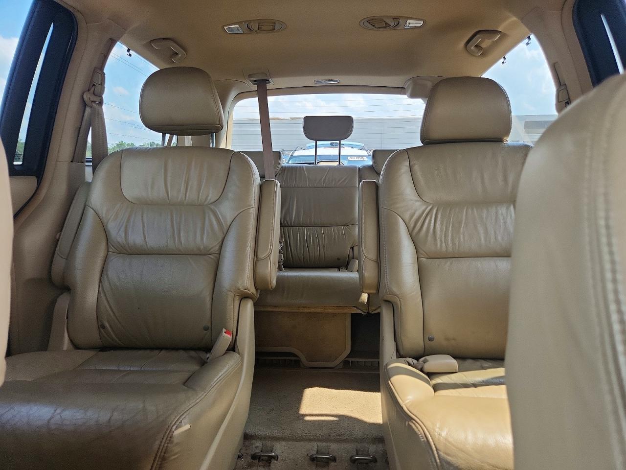 2005 Honda Odyssey Touring Beige vin: 5FNRL38885B130756