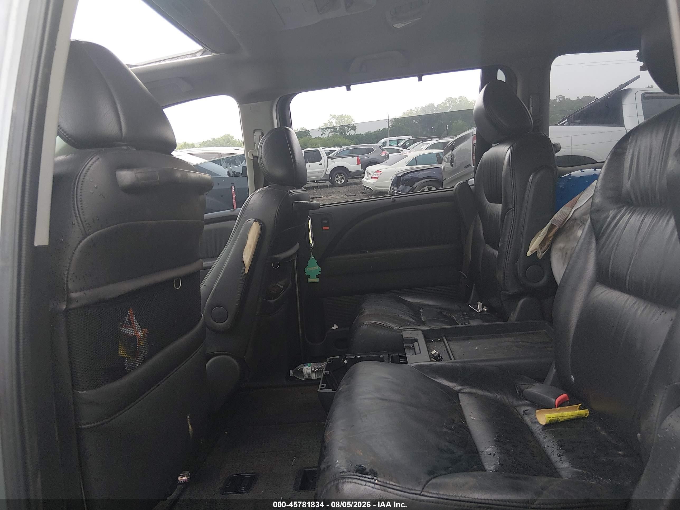 2006 Honda Odyssey Touring Blue vin: 5FNRL38886B019139