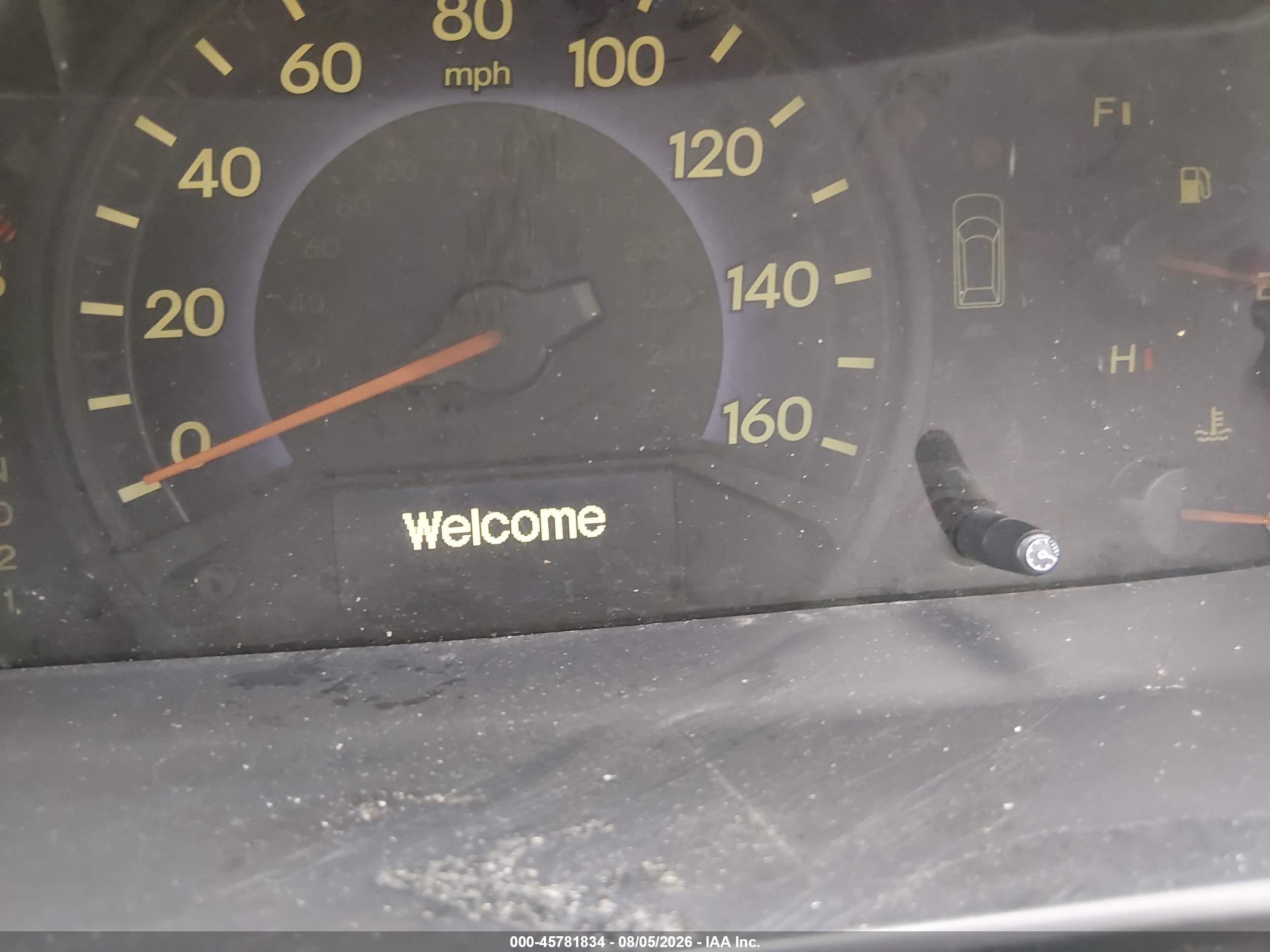2006 Honda Odyssey Touring Blue vin: 5FNRL38886B019139