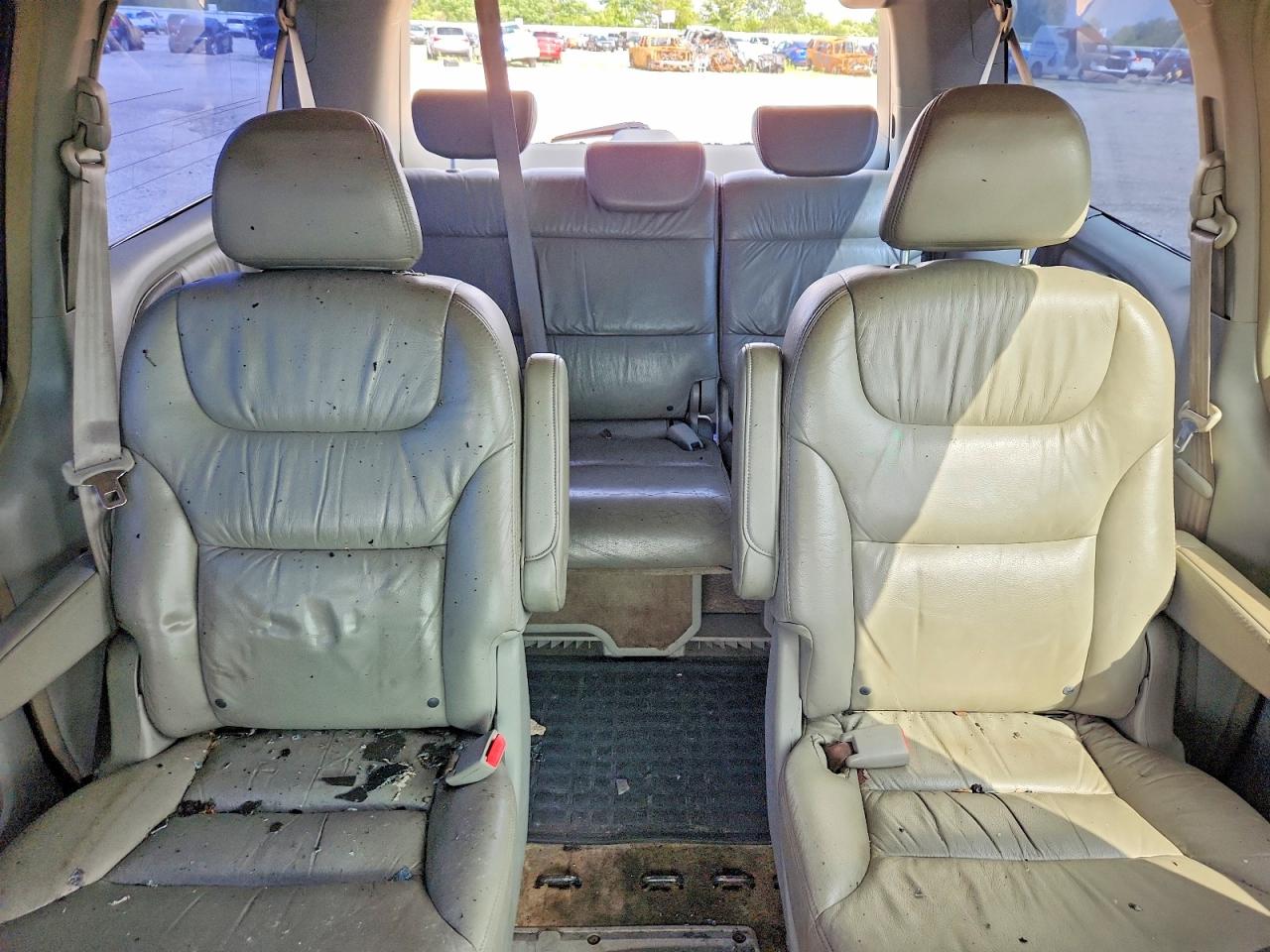 2006 Honda Odyssey Touring Gray vin: 5FNRL38886B101985