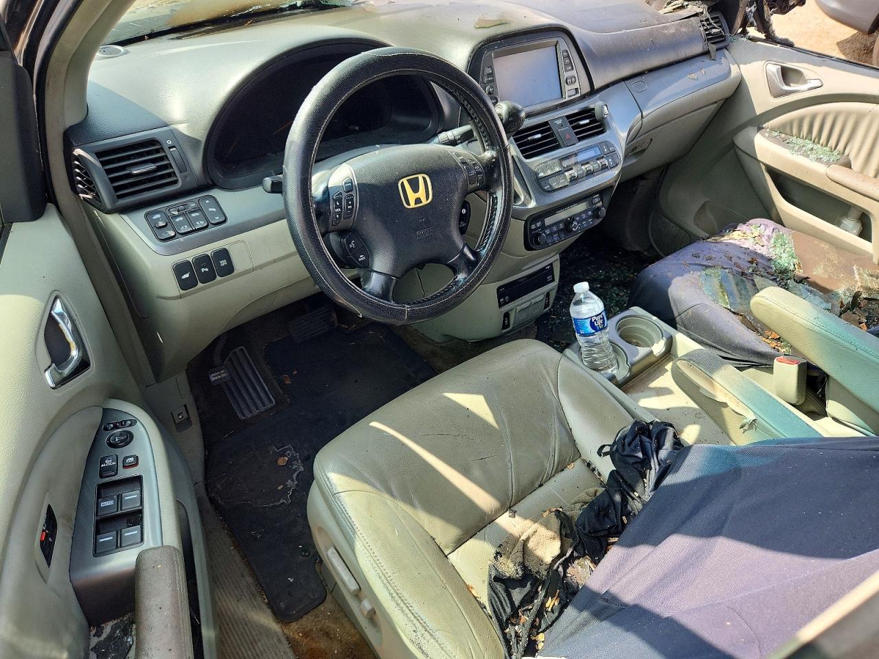 2006 Honda Odyssey Touring Gray vin: 5FNRL38886B101985