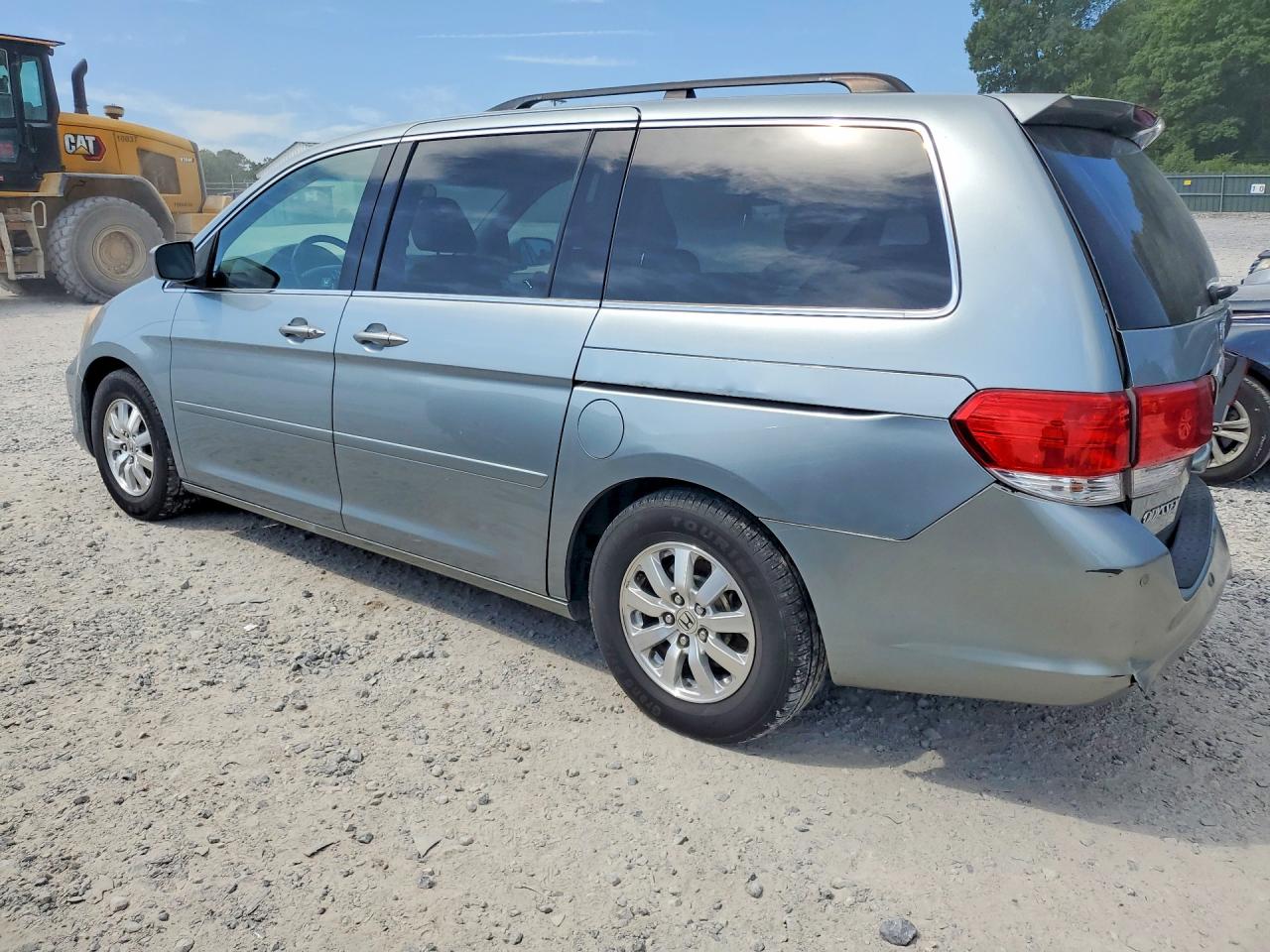 2008 Honda Odyssey Touring Silver vin: 5FNRL38888B000299