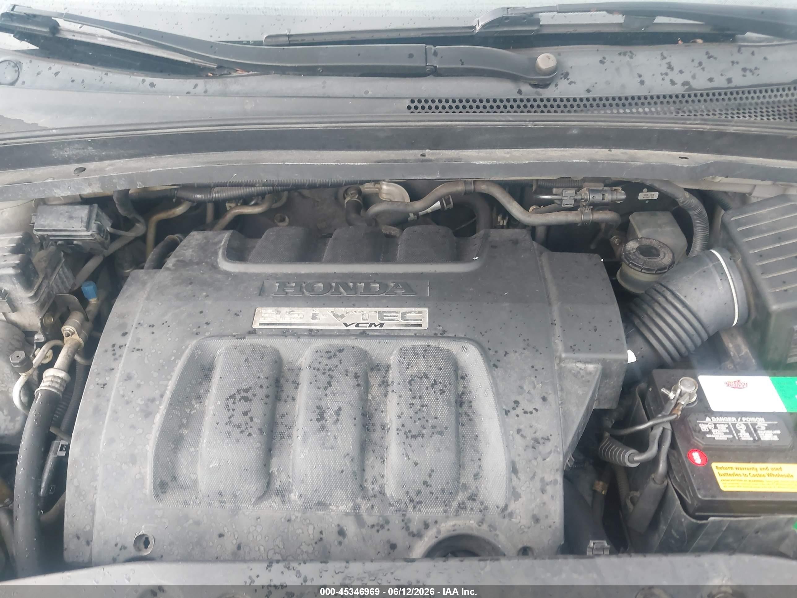 2005 Honda Odyssey Touring Серебряный vin: 5FNRL38895B004731