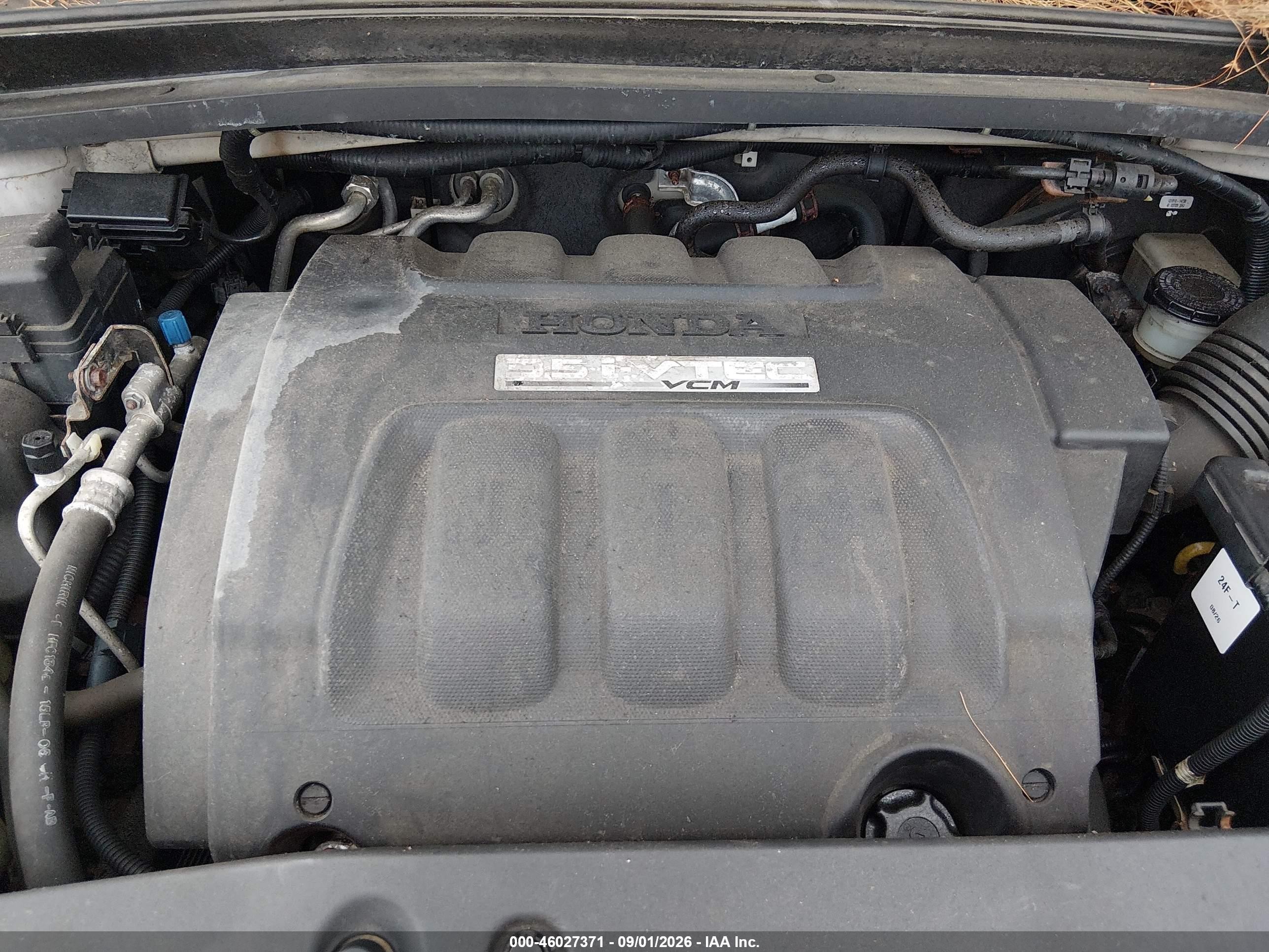 2005 Honda Odyssey Touring Silver vin: 5FNRL38895B015874