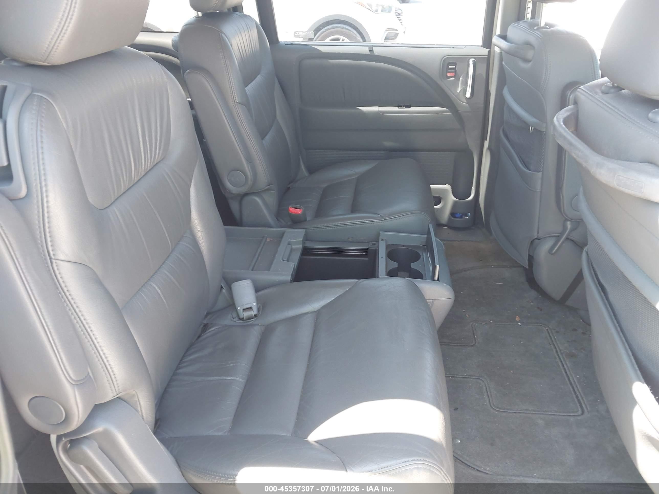 2006 Honda Odyssey Touring Blue vin: 5FNRL38896B045541