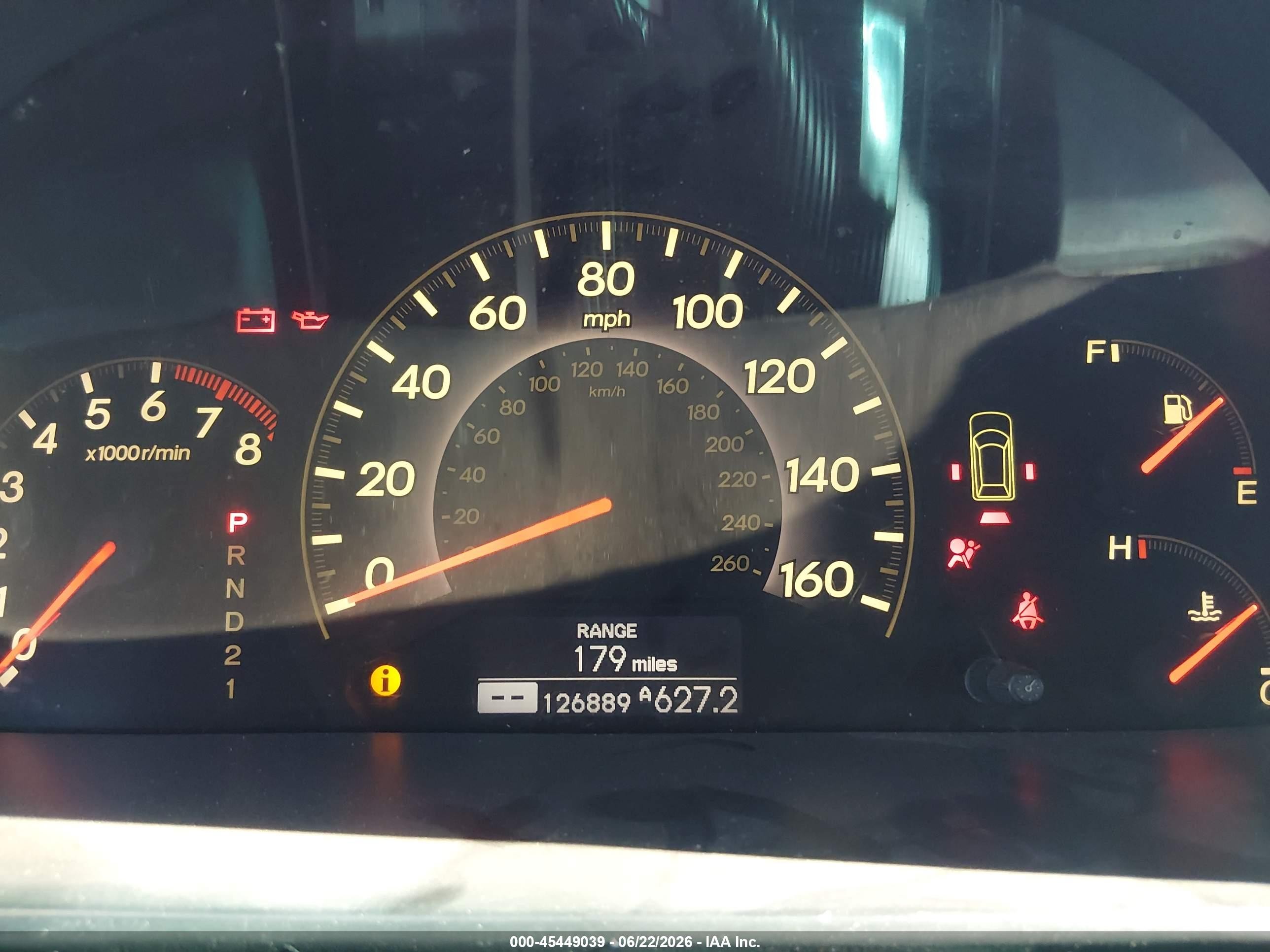 2006 Honda Odyssey Touring Silver vin: 5FNRL38896B126166