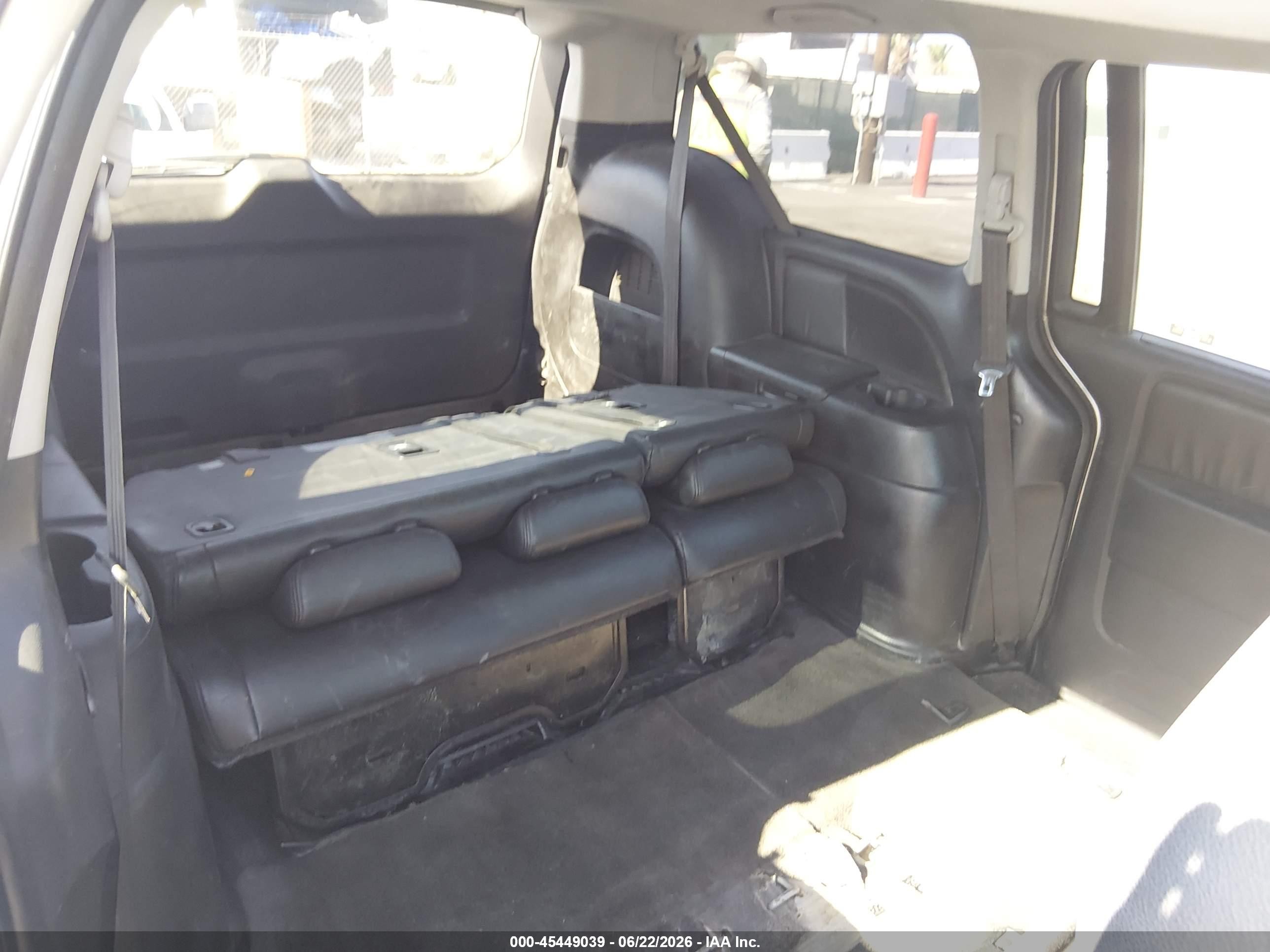 2006 Honda Odyssey Touring Silver vin: 5FNRL38896B126166