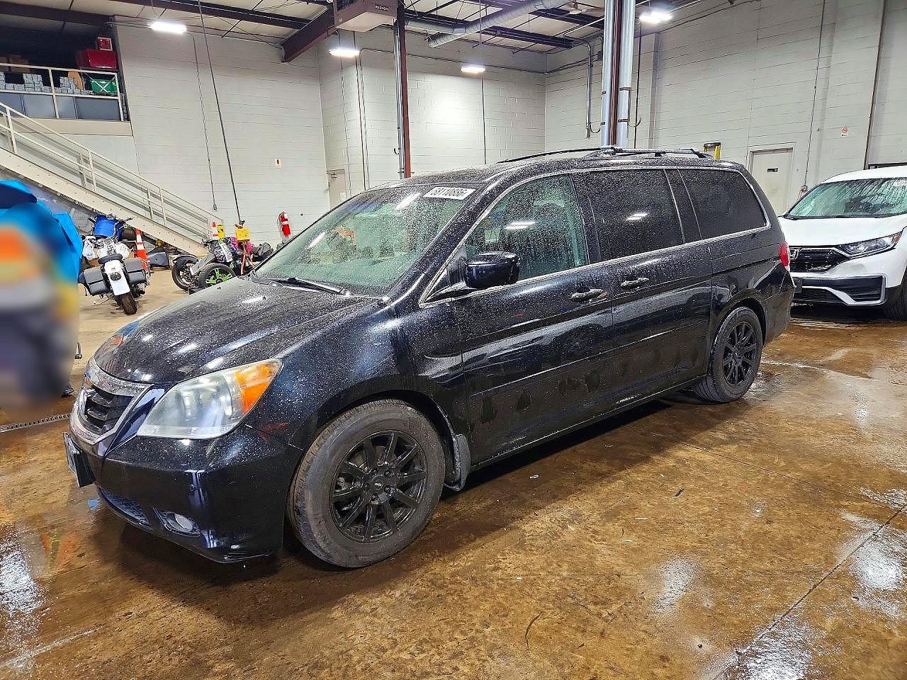 2008 Honda Odyssey Touring Черный vin: 5FNRL38898B004619